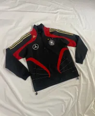 XL 105 2007-08 アディダス ドイツ 韓国国家代表 トラック ハーフジップ ジャケット