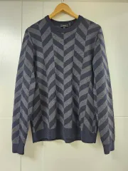 L セオリー メリノ ウール クルーネック セーター