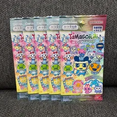 にゅーごっちカード 5パックセット たまごっち バンダイ 正規品 未開封 カード