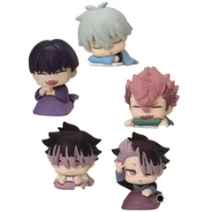 おねむたん 怪獣8号 vol.2 × 全5種セット フルコンプ ガチャガチャ カプセルトイ フィギュア 市川レノ 保科宗四朗 古橋伊春 鳴海弦A B