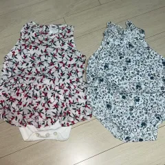 レディース夏ベビー服 2枚 まとめ