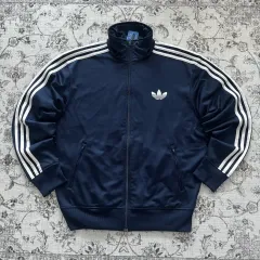 105 アディダス オリジナル ファイヤーバード トラックジャージ ジャージ ネイビー