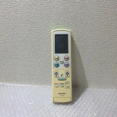 【中古】「非常に良い」シャープ エアコンリモコン A380JB 2026年最新】シャープ エアコンリモコン A380JBの人気アイテム - メルカリ