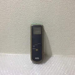 【中古】 エアコン リモコン シャープ CRMC-A226JBEO 背面汚れ有