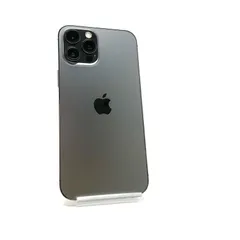 【全額返金保証】【最速発送】 iPhone 12 Pro Max 256GB グラファイト au 白ロム 美品 動作確認済 95%