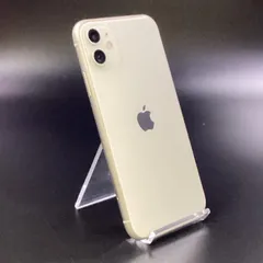 【全額返金保証】【最速発送】 iPhone 11 64GB ホワイト Softbank 白ロム 動作確認済 86%