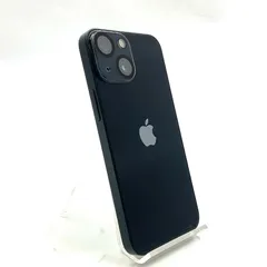 【全額返金保証】【最速発送】 iPhone 13 mini 128GB ミッドナイト docomo 動作確認済 77%