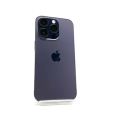 【全額返金保証】【最速発送】 iPhone 14 Pro 256GB ディープパープル SIMフリー 白ロム 動作確認済 78%