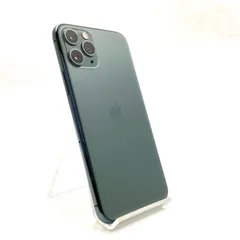 iPhone 11 Pro 64GB ミッドナイトグリーン docomo 白ロム 動作確認済 70%【全額返金保証】【最速発送】