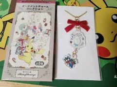 ポケットモンスター 2025クリスマス オーナメント チャーム コレクション パチリス 出品