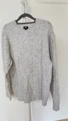 UNIQLO ユニクロ ケーブル ニット L サイズ