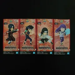 NARUTO ナルト NARUTOP99 ワールドコレクタブルフィギュア vol.3 イタチ シスイ ネジ ヒナタ