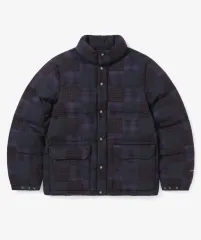 thisisneverthat Classic Patchwork Down Parka