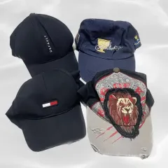 帽子 キャップ 4点 まとめ (デフォルト TOMMY JEANS トミー ジーンズ JACK NICKLAUS ジャック ニクラス など)