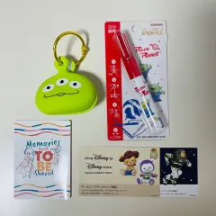 ディズニー ピクサー トイ・ストーリー エイリアン ディズニーランド ステッキはさみ 携帯用はさみ 文具