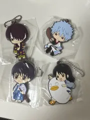 銀魂ラバーストラップ 4種 まとめ