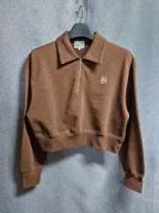 マリテフランソワジルボー クロップド スウェット M