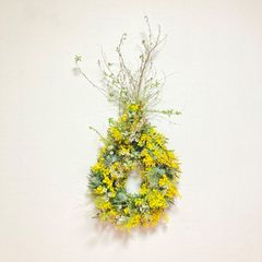 創作スワッグ ワイルドフラワー＆バンクシア パラレル - メルカリ