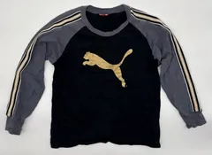 【新入荷!!】☆セット割対応☆ プーマ キッズ 長袖 Tシャツ 130cm （1714）