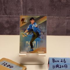 2025 EPOCH 清水武蔵 17/20 直筆サインカード オリックスバファローズ