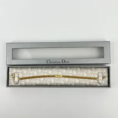 【中古】Christian Dior クリスチャンディオール アクセサリー ブレスレット ゴールド ヴィンテージ レディース【中古美品】HIBUOCHI VINTAGE　HBOC260123A03