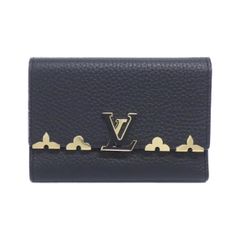未使用品】ルイヴィトン ポルトフォイユ カプシーヌ ノワール トリヨン