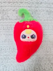 ベイビー３ゴー・プーさん・フード・キーホルダー