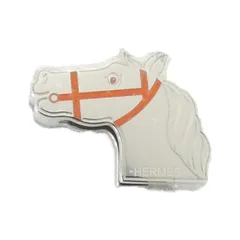 【未使用品】エルメス クアドリガ スカーフリング 603223S