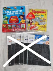 まとめ売り Disney（ディズニー） ピクサー プレイブック + ミッキーマウス キーリング コミックブック セット