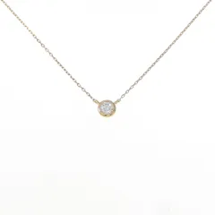 4゜C ダイヤモンド ネックレス