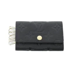 ルイヴィトン モノグラム アンプラント ミュルティクレ M64421 キーケース