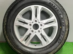 【未使用/スペアに!!】メルセデスベンツ Gクラス W463 純正 18in 7.5J+63 PCD130 ブリヂストン 265/60R18 品番:A463 401 24 02 1本のみ