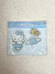 ハローキティ アークス アクリル マグネット 3種セット 天使キティ エンジェルキティ レトロキティ文具 キティマグネット