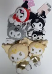 クロミ キーホルダー ぬいぐるみ 5個 まとめ