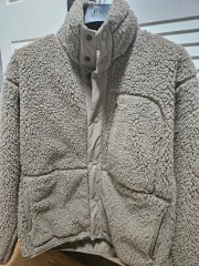 無印良品 防風フリースジャケット