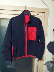 90S ポロ スポーツ リバーシブル フリースジャケット