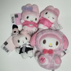 マイメロディ キーホルダー ぬいぐるみ 4個 まとめ