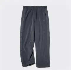 ユニクロ ニードルズ フリースワイドパンツ (ダークグレー) 2XL XXL