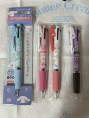 サンリオ ジェットストリーム 3色ボールペン 0.5mm 新品 シナモロール 星のカービィ ハローキティ クロミ