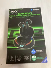 【未使用に近い】 ゲーミング 完全ワイヤレスイヤホン Bluetooth対応 IPX4防水