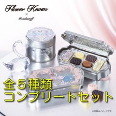 新品未開封】フラワーノーズ × ゴンチャロフ 5種類 コンプリート 紙袋