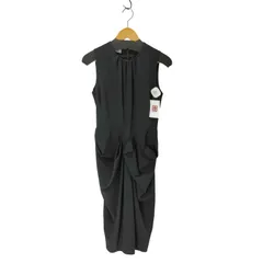 モスキーノ MOSCHINO イタリア製 変形 ノースリーブタイトワンピース レディース US：8 