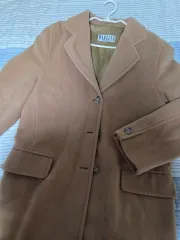 マレーラ キャメル (カメル) ヴァージンウール アンゴラ イタリア製 コート