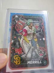 サンディエゴ・パドレス ジャクソン・メリル クリスマス パドレス ルーキー カード