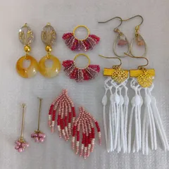 ② 感謝セール まとめ売りピアス6点☆599円