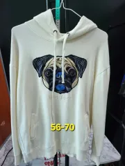 Mサイズ 犬 WHO フード付きTシャツ 56-70