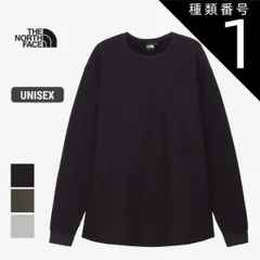 種類1：K/L 長袖 ザ・ノース・フェイス tシャツ ロンt  ユニセックス THE NORTH FACE NT62436 LS WARM WAFFLE CRW ロングスリーブウォームワッフルクルー  スウェット トレーナー ワッフル生地  ノースフェイス (