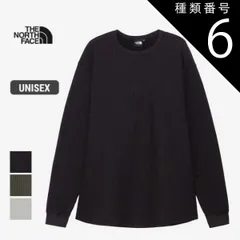 種類6：NT/XL 長袖 ザ・ノース・フェイス tシャツ ロンt  ユニセックス THE NORTH FACE NT62436 LS WARM WAFFLE CRW ロングスリーブウォームワッフルクルー  スウェット トレーナー ワッフル生地  ノースフェイス