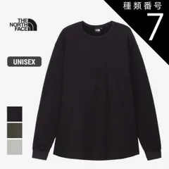 種類7：WX/L 長袖 ザ・ノース・フェイス tシャツ ロンt  ユニセックス THE NORTH FACE NT62436 LS WARM WAFFLE CRW ロングスリーブウォームワッフルクルー  スウェット トレーナー ワッフル生地  ノースフェイス 