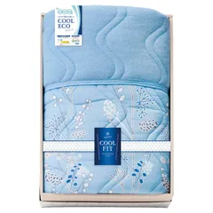 【ギフト】[寝具]クール フィット 冷感&オールシーズンパイル 肌布団